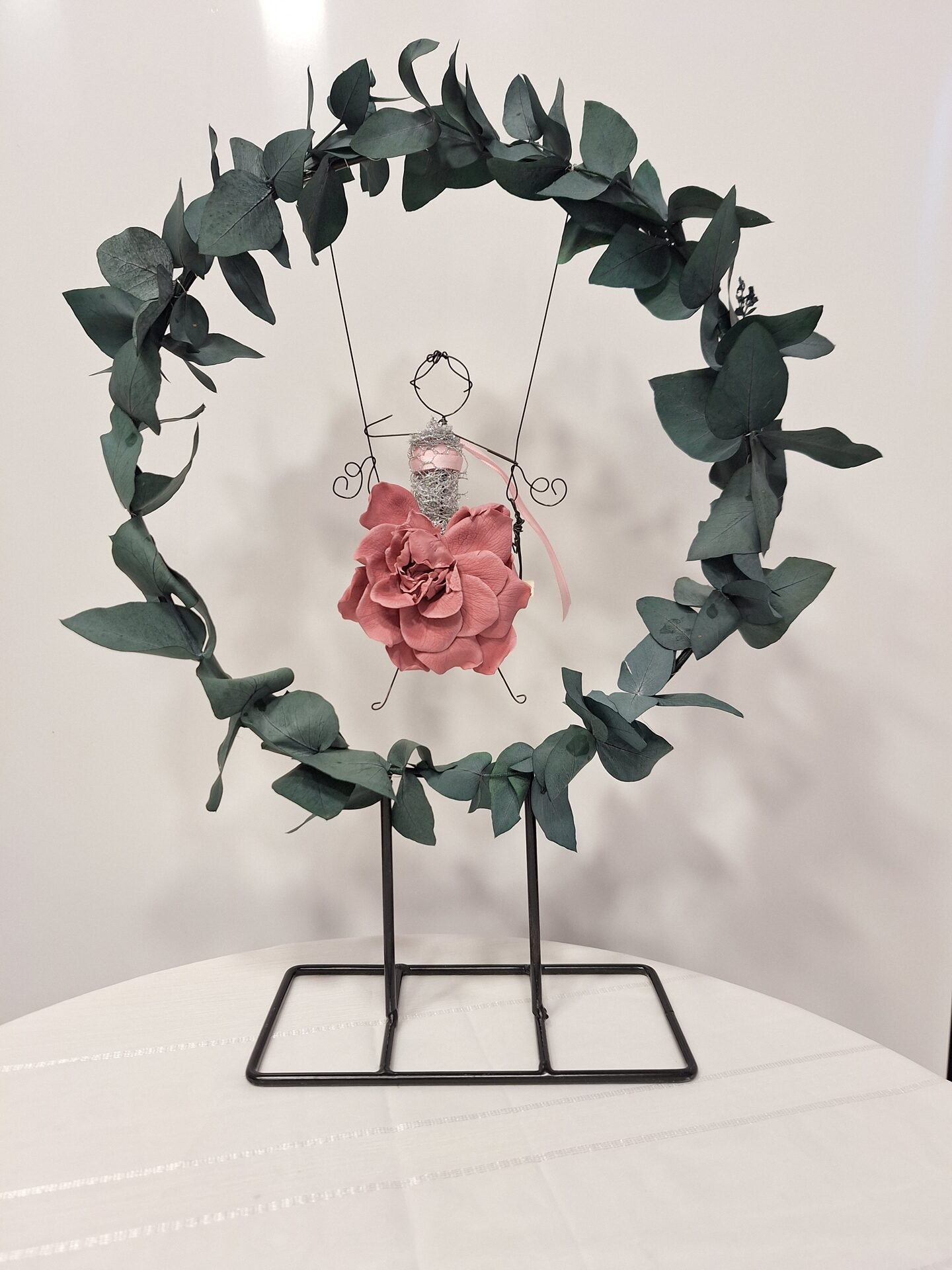 Florales Wandobjekt